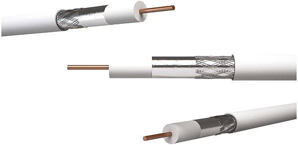 Coaxial Cable EMOS Coaxial cable CB100F, 100m ...