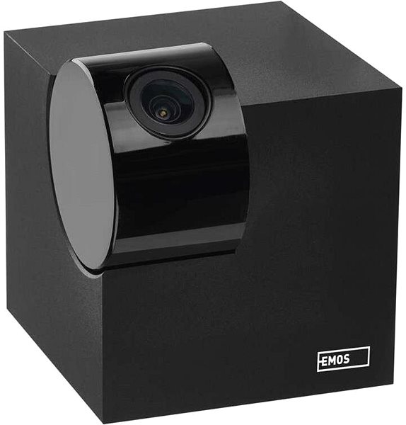 Überwachungskamera EMOS GoSmart drehbare Kamera IP-100 CUBE mit Wifi ...