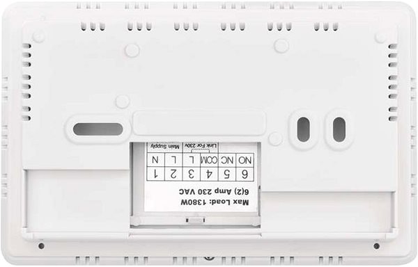 Termostat EMOS GoSmart Digitálny izbový termostat P56201 s WiFi ...