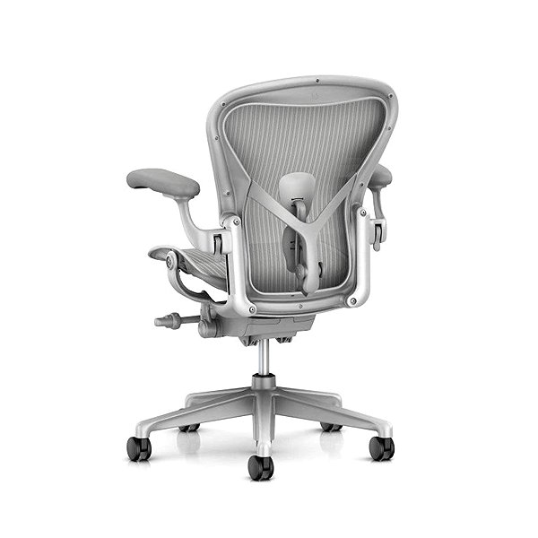 Office Chair HERMAN MILLER AERON B Mineral ...