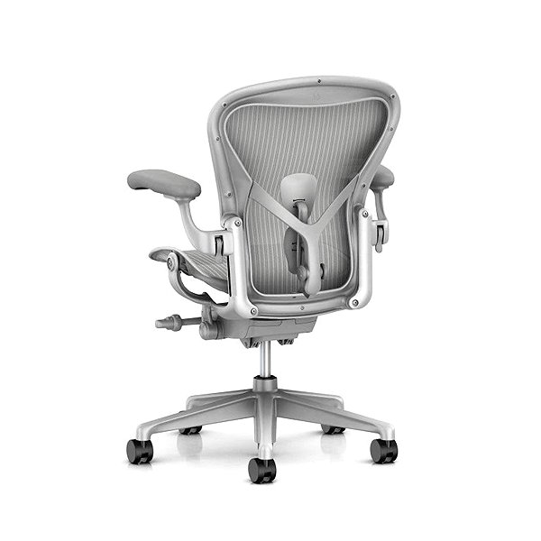 Office Chair HERMAN MILLER AERON C Mineral ...