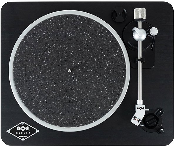 Turntable House of Marley Stir It Up Black ...