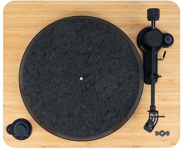 Turntable House of Marley Stir it Up Lux Signature Black ...