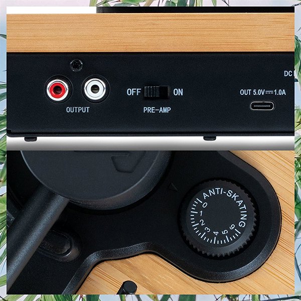 Turntable House of Marley Stir it Up Lux Signature Black ...