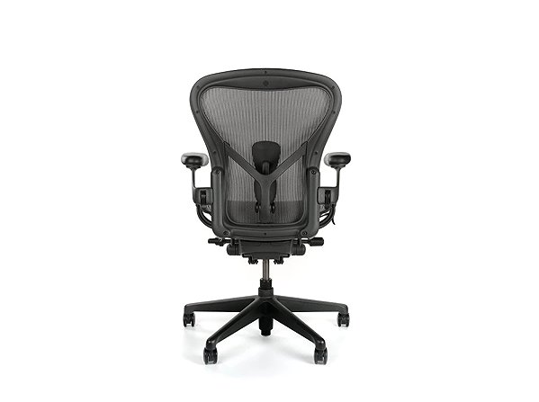 Office Chair HERMAN MILLER AERON B Graphite ...