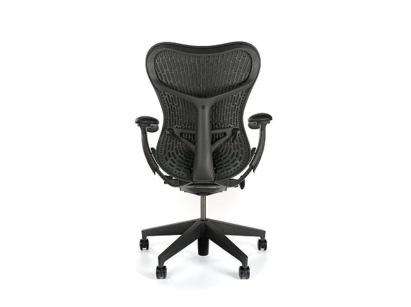Office Chair HERMAN MILLER Mirra Butterfly Black ...