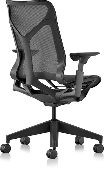 Office Chair Herman Miller Cosm Black Lateral view