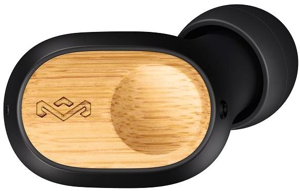 Wireless Headphones House of Marley Liberate Air - Signature black Lateral view