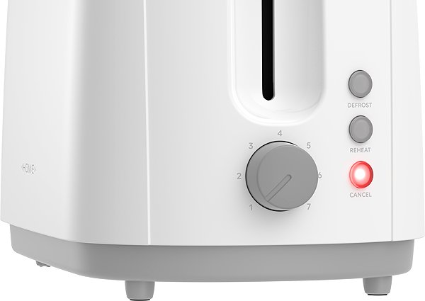 Toaster Home TO-A150W Simply Toast ...