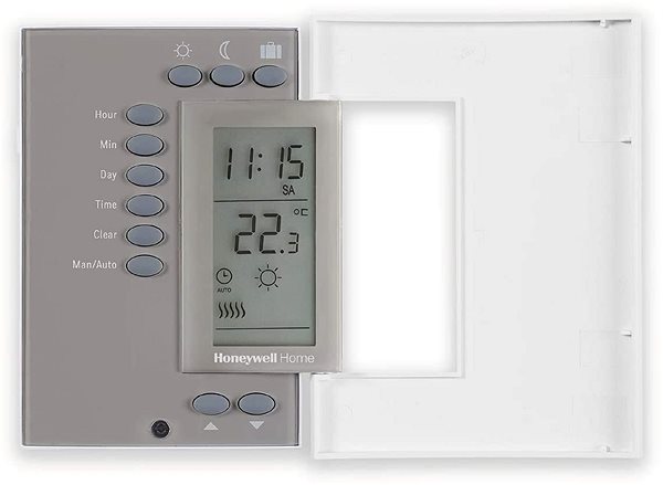 Termostat Honeywell T140, Digitálny priestorový termostat, T140C110AEU ...