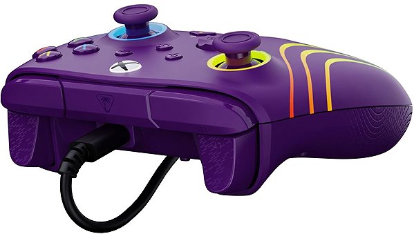 Gamepad Turtle Beach Afterglow Wave, RGB XBOX/PC - purple ...