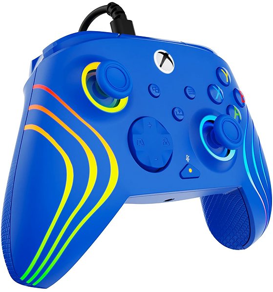Gamepad Turtle Beach Afterglow Wave, RGB XBOX/PC - blue ...