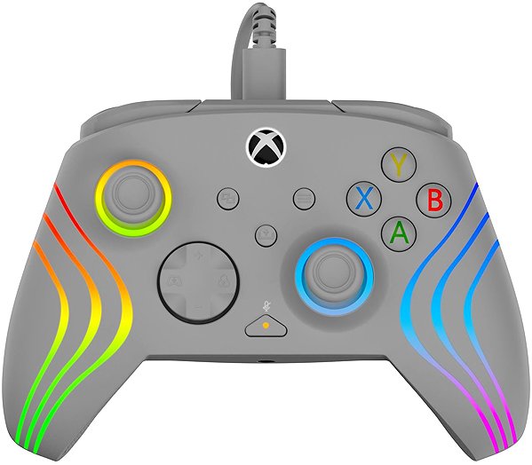 Gamepad Turtle Beach Afterglow Wave RGB XBOX/PC - grey ...