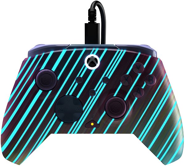 Gamepad Turtle Beach Rematch Advanced XBOX/PC - Glow - Cotton Candy ...