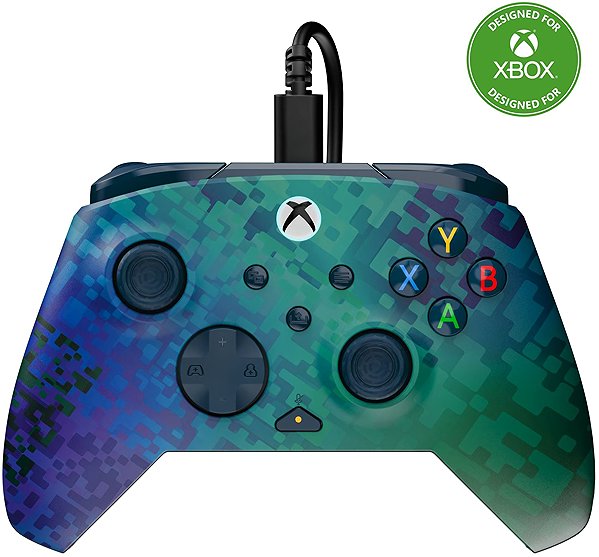 Gamepad Turtle Beach Rematch Advanced XBOX/ PC - NonGlow - Glitch Green ...