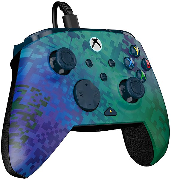 Gamepad Turtle Beach Rematch Advanced XBOX/ PC - NonGlow - Glitch Green ...