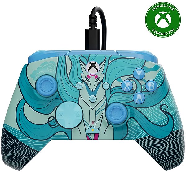 Gamepad Turtle Beach Rematch Advanced XBOX/PC - P-Glow - Blue Kitsune ...