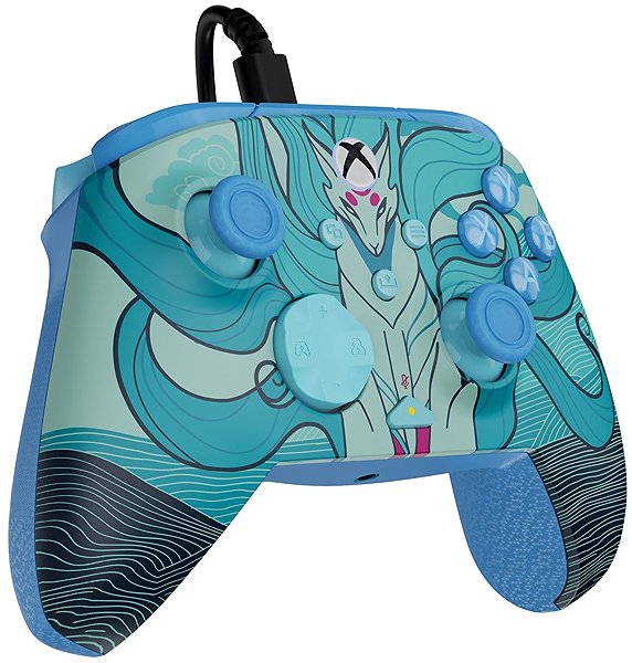 Gamepad Turtle Beach Rematch Advanced XBOX/PC - P-Glow - Blue Kitsune ...