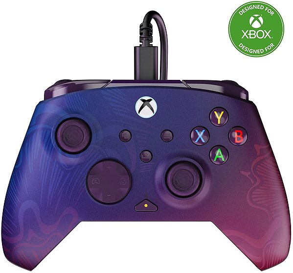 Gamepad Turtle Beach Rematch Advanced XBOX/PC - NonGlow - Purple Fade ...