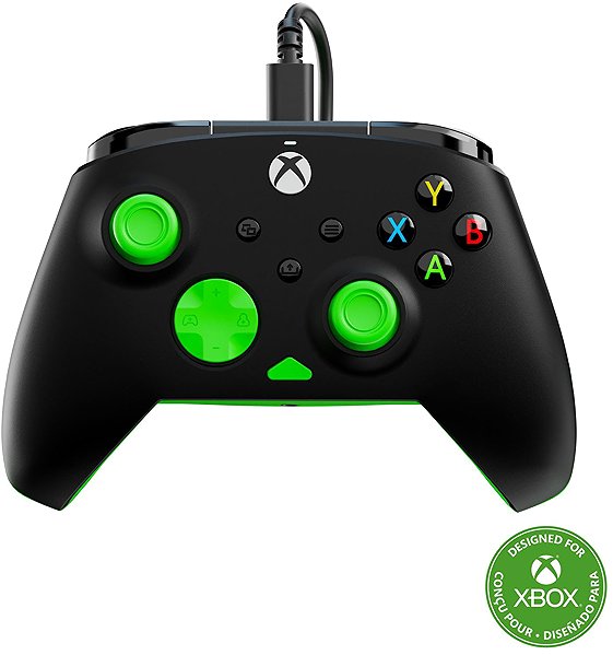 Gamepad Turtle Beach Rematch Core XBOX/PC - Black/Green ...
