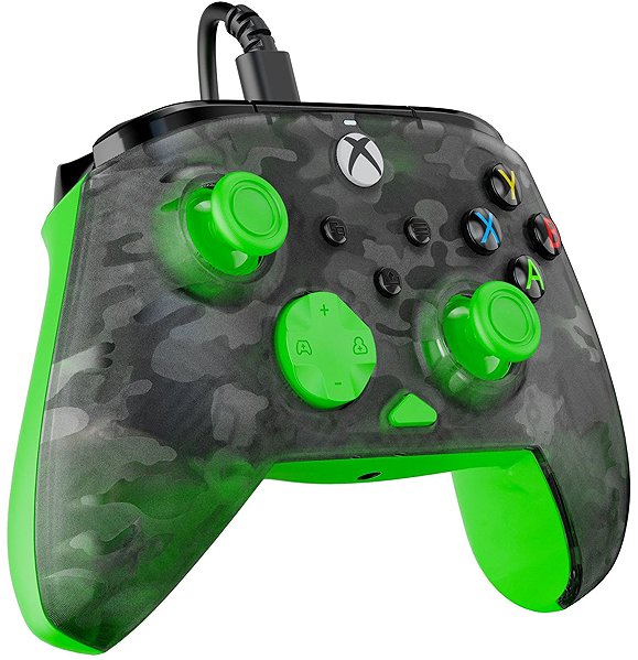 Gamepad Turtle Beach Rematch Core XBOX/PC - Ghost Black Camo/Green ...