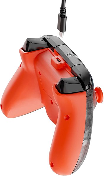Gamepad Turtle Beach Rematch Core XBOX/PC - Ghost Black Camo/Orange ...