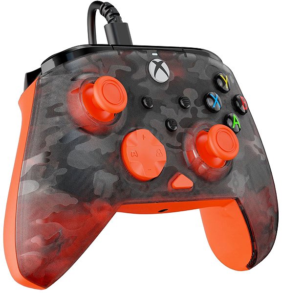 Gamepad Turtle Beach Rematch Core XBOX/PC - Ghost Black Camo/Orange ...