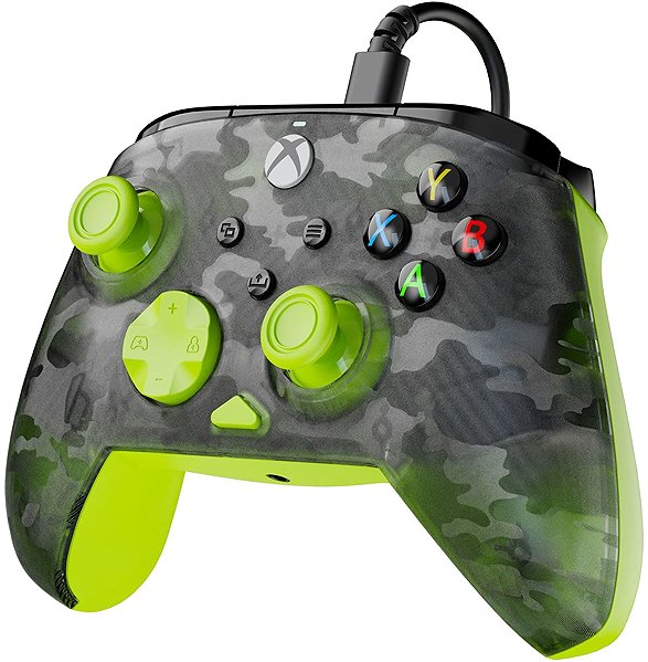Gamepad Turtle Beach Rematch Core XBOX/PC - Ghost Black Camo/Yellow ...