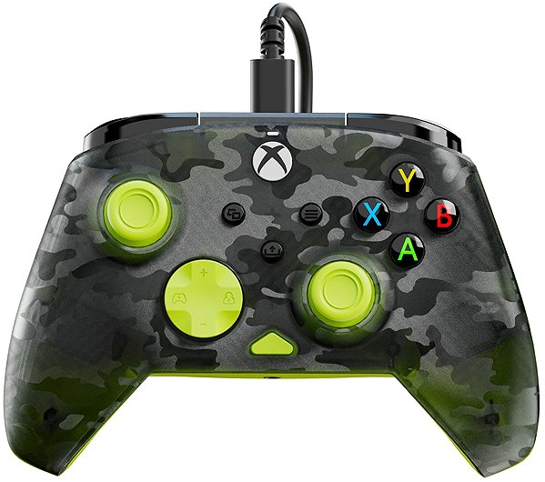 Gamepad Turtle Beach Rematch Core XBOX/PC - Ghost Black Camo/Yellow ...
