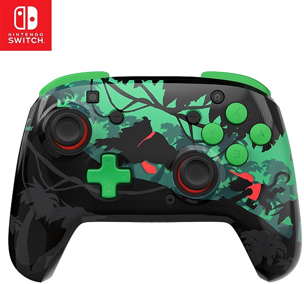 Gamepad Turtle Beach Rematch Wireless Nintendo Switch 2 - Reveal - Donkey Kong ...