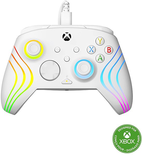 Gamepad Turtle Beach Afterglow Wave XBOX/PC - white ...