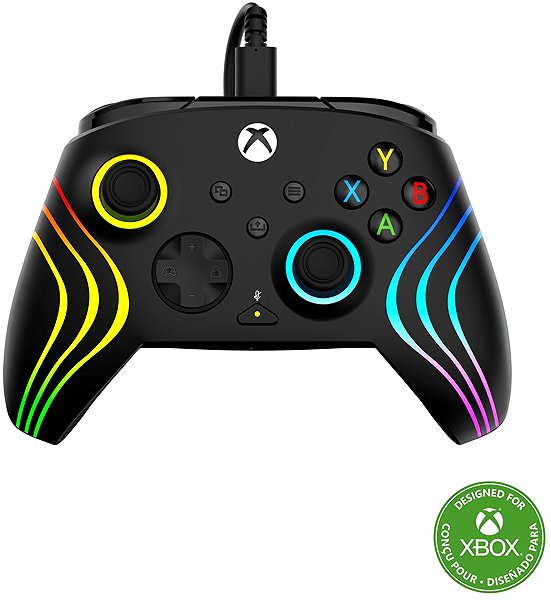 Gamepad Turtle Beach Afterglow Wave XBOX/PC - black ...