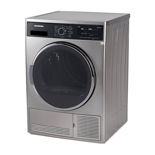 Clothes Dryer HEINNER HCD-V804SB Lateral view