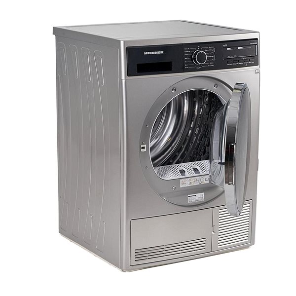 Clothes Dryer HEINNER HCD-V804SB Lateral view