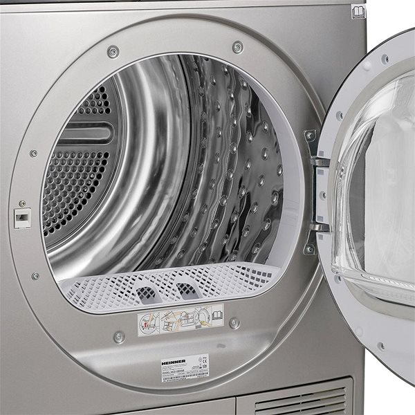Clothes Dryer HEINNER HCD-V804SB Features/technology