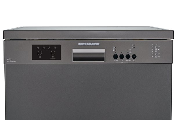 Mosogatógép HEINNER HDW-FS6006DGE++ Jellemzők/technológia