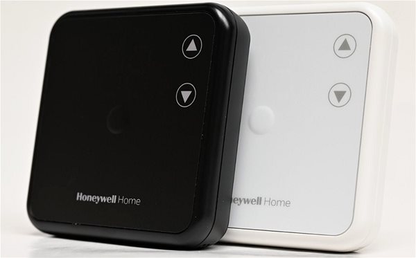 Termosztát Honeywell Home DT3, Programozható vezetékes termosztát, 7 napos program, fekete színű ...