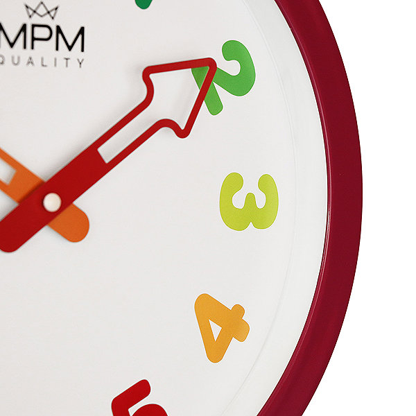 Wall Clock MPM Arrow E01.4050.23 ...