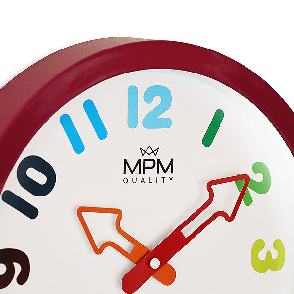 Wall Clock MPM Arrow E01.4050.23 ...