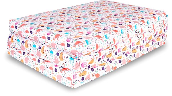 Mattress Aga4Kids Children's folding mattress MR4557 60 x 120 cm ...