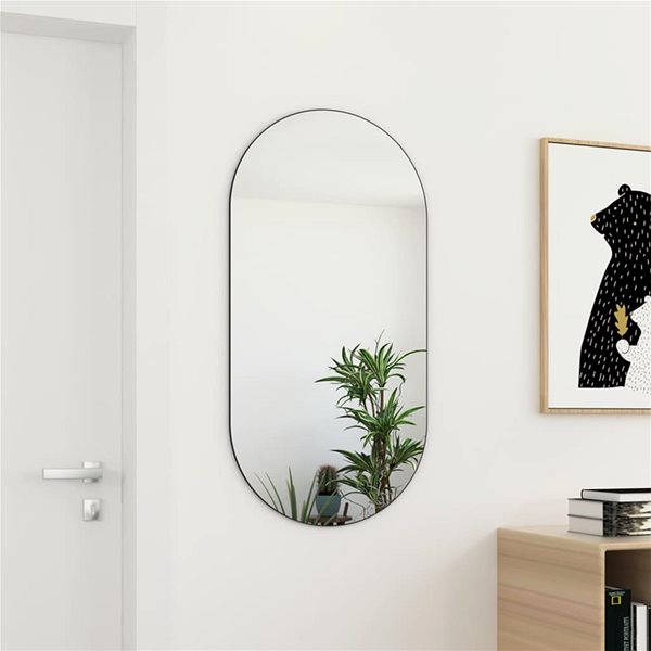 Zrkadlo Shumee Sklo 100 × 50 cm ...