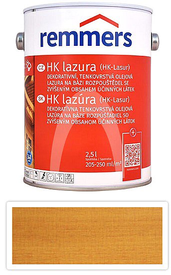 Lazúra Remmers HK Lazúra 5 l Eiche rustikal/Rustikálny dub ...