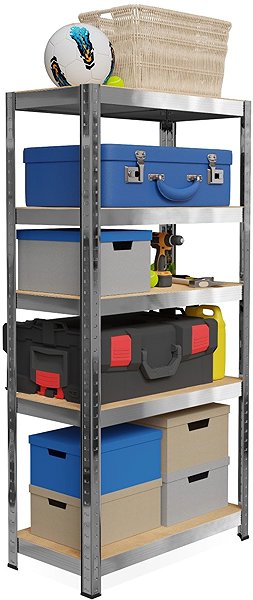 Shelving Unit Gregman Garage Stand Tower 10 ...