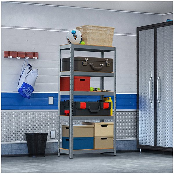 Shelving Unit Gregman Garage Stand Tower 10 ...