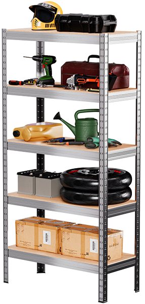 Shelving Unit Gregman Garage Stand Tower 20 ...