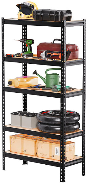 Shelving Unit Gregman Garage Stand Tower 25 ...