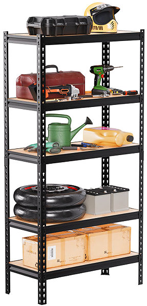 Shelving Unit Gregman Garage Stand Tower 25 ...