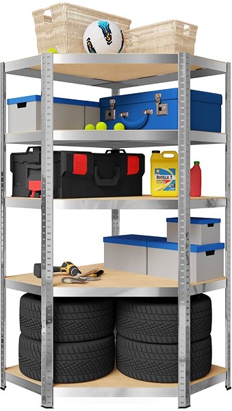 Shelving Unit Gregman Garage Stand Tower 30 ...