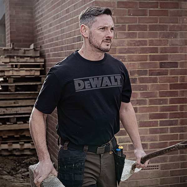 DeWALT Original Oxidie T-shirt Black, Size L .