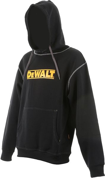 DeWALT original men's hooded sweatshirt in black, size M.